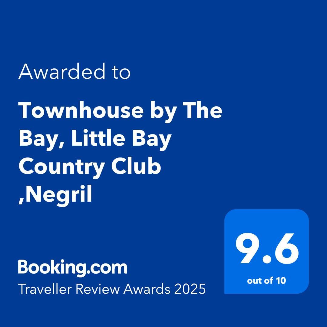 Orange BayTownhouse By The Bay, Little Bay Country Club ,Negril别墅 外观 照片